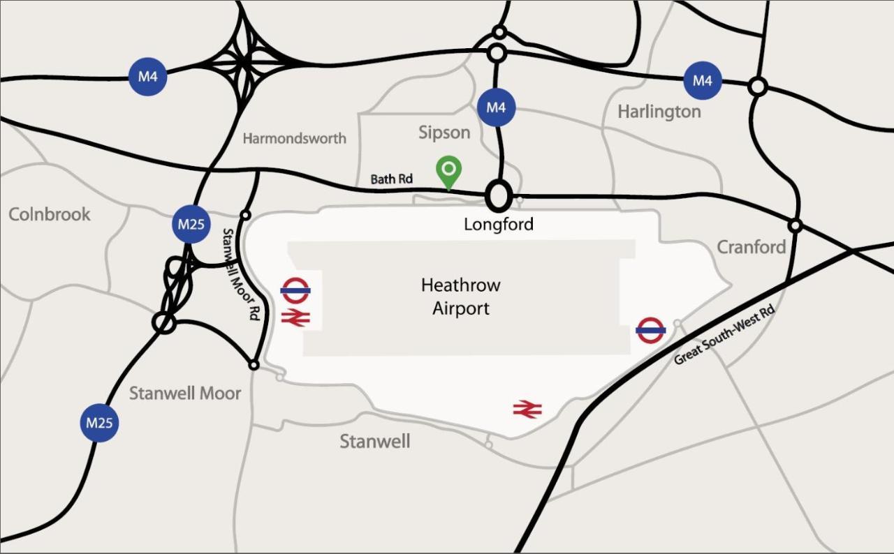 Staybridge Suites London Heathrow - Bath Road, An Ihg Aparthotel Hillingdon Eksteriør billede